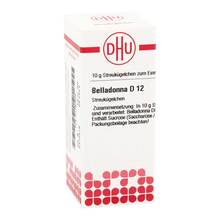 Abbildung: BELLADONNA D 12 Globuli 10 g, Globuli PZN 01760428 