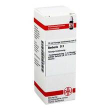 Abbildung: BERBERIS D 3 Dilution 20 ml, Dilution PZN 01760575 