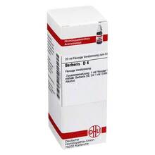 Abbildung: BERBERIS D 4 Dilution 20 ml, Dilution PZN 01760581 