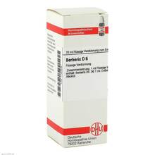 Abbildung: BERBERIS D 6 Dilution 20 ml, Dilution PZN 01760598 