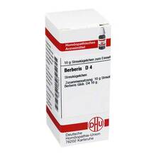 Abbildung: BERBERIS D 4 Globuli 10 g, Globuli PZN 01760701 