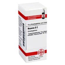 Abbildung: BRYONIA D 2 Globuli 10 g, Globuli PZN 01761356 