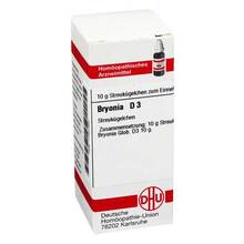 Abbildung: BRYONIA D 3 Globuli 10 g, Globuli PZN 01761362 