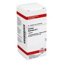 Abbildung: CALCIUM FLUORATUM D 4 Tabletten 80 St, Tabletten PZN 01762321 