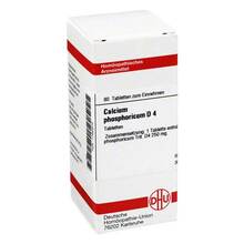 Abbildung: CALCIUM PHOSPHORICUM D 4 Tabletten 80 St, Tabletten PZN 01762870 