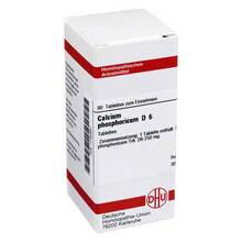 Abbildung: CALCIUM PHOSPHORICUM D 6 Tabletten 80 St, Tabletten PZN 01762887 