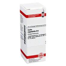Abbildung: CARBO VEGETABILIS D 8 Dilution 20 ml, Dilution PZN 01763786 