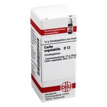 Abbildung: Carbo vegetabilis D 12 Globuli 10 g, Globuli PZN 01763929 