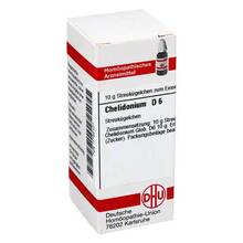 Abbildung: CHELIDONIUM D 6 Globuli 10 g, Globuli PZN 01765101 