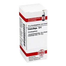 Abbildung: CIMICIFUGA D 4 Globuli 10 g, Globuli PZN 01766106 