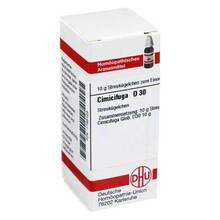 Abbildung: CIMICIFUGA D 30 Globuli 10 g, Globuli PZN 01766129 