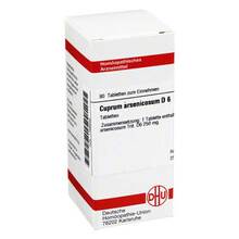 Abbildung: CUPRUM ARSENICOSUM D 6 Tabletten 80 St, Tabletten PZN 01768542 