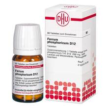 Abbildung: FERRUM PHOSPHORICUM D 12 Tabletten 80 St, Tabletten PZN 01770852 