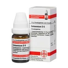 Abbildung: GELSEMIUM D 6 Globuli 10 g, Globuli PZN 01771722 