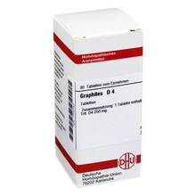 Abbildung: GRAPHITES D 4 Tabletten 80 St, Tabletten PZN 01772153 