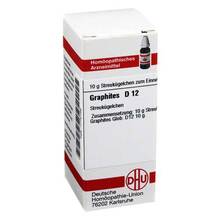 Abbildung: GRAPHITES D 12 Globuli 10 g, Globuli PZN 01772199 