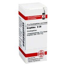 Abbildung: GRAPHITES D 30 Globuli 10 g, Globuli PZN 01772207 