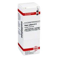 Abbildung: HEPAR SULFURIS D 12 Dilution 20 ml, Dilution PZN 01772905 