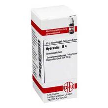 Abbildung: HYDRASTIS D 4 Globuli 10 g, Globuli PZN 01773299 