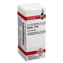Abbildung: IGNATIA D 30 Globuli 10 g, Globuli PZN 01774040 