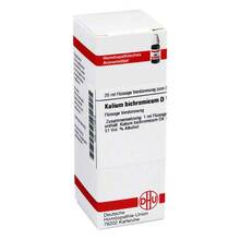 Abbildung: KALIUM BICHROMICUM D 12 Dilution 20 ml, Dilution PZN 01774815 