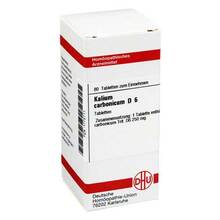 Abbildung: KALIUM CARBONICUM D 6 Tabletten 80 St, Tabletten PZN 01775111 