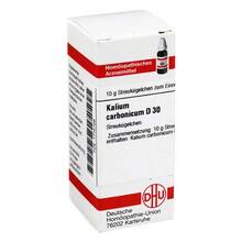 Abbildung: Kalium carbonicum D 30 Globuli 10 g, Globuli PZN 01775128 