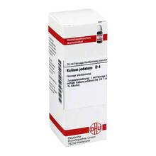Abbildung: KALIUM JODATUM D 4 Dilution 20 ml, Dilution PZN 01775341 