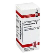 Abbildung: KALIUM JODATUM D 4 Globuli 10 g, Globuli PZN 01775453 