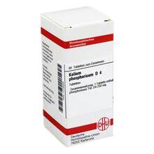 Abbildung: KALIUM PHOSPHORICUM D 4 Tabletten 80 St, Tabletten PZN 01775648 