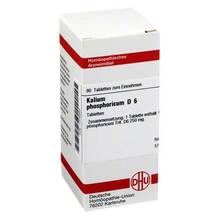 Abbildung: KALIUM PHOSPHORICUM D 6 Tabletten 80 St, Tabletten PZN 01775654 