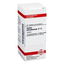 Abbildung: KALIUM PHOSPHORICUM D 12 Tabletten 80 St, Tabletten PZN 01775660 