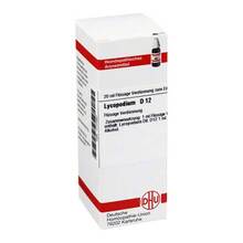 Abbildung: LYCOPODIUM D 12 Dilution 20 ml, Dilution PZN 01777357 