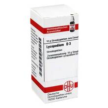 Abbildung: LYCOPODIUM D 3 Globuli 10 g, Globuli PZN 01777481 