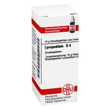 Abbildung: LYCOPODIUM D 4 Globuli 10 g, Globuli PZN 01777498 