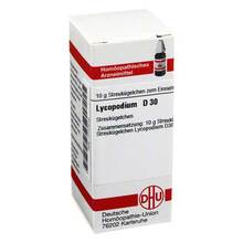 Abbildung: LYCOPODIUM D 30 Globuli 10 g, Globuli PZN 01777512 