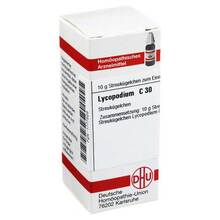 Abbildung: LYCOPODIUM C 30 Globuli 10 g, Globuli PZN 01777529 