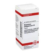 Abbildung: Magnesium phosphoricum D 6 Tabletten 80 St, Tabletten PZN 01777966 