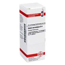 Abbildung: SABAL SERRULATUM D 4 Dilution 20 ml, Dilution PZN 01784239 