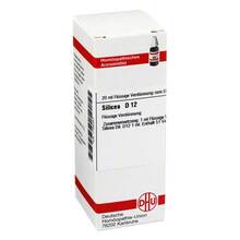 Abbildung: SILICEA D 12 Dilution 20 ml, Dilution PZN 01785457 