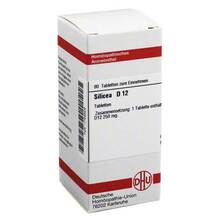 Abbildung: SILICEA D 12 Tabletten 80 St, Tabletten PZN 01785629 