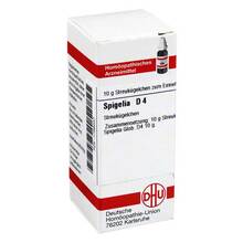 Abbildung: SPIGELIA D 4 Globuli 10 g, Globuli PZN 01786037 