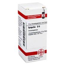 Abbildung: SPIGELIA D 6 Globuli 10 g, Globuli PZN 01786043 