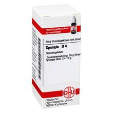 Abbildung: SPONGIA D 4 Globuli 10 g, Globuli PZN 01786327 