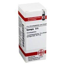 Abbildung: SPONGIA D 6 Globuli 10 g, Globuli PZN 01786333 