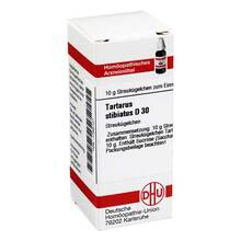Abbildung: Tartarus stibiatus D 30 Globuli 10 g, Globuli PZN 01788131 