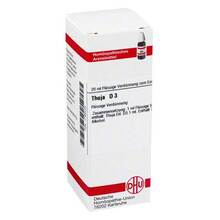 Abbildung: THUJA D 3 Dilution 20 ml, Dilution PZN 01788438 