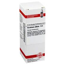 Abbildung: VERATRUM ALBUM D 4 Dilution 20 ml, Dilution PZN 01788875 