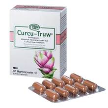 Abbildung: Curcu Truw Hartkapseln 30 St, Hartkapseln PZN 01798141 