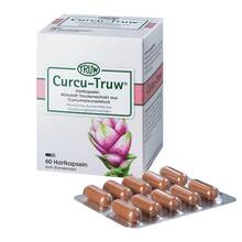 Abbildung: Curcu Truw Hartkapseln 60 St, Hartkapseln PZN 01798158 
